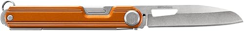 Miniatura 2 de Gerber Gear Armbar Slim Cut, Cuchillo de bolsillo, Multiherramienta con Tijeras, Naranja Quemado