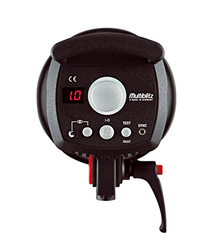 Multiblitz Compact Plus MK2 kit 2x200Ws pour un contrôle absolu de la lumière diffuse X-SLA - 4