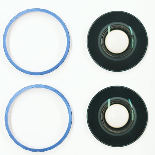 Insta360 X5�p ���������Y 360�x�p�m���}�J�����p ���w�K���X�����Y ���˖h�~���w�R�[�e�B���O �C���p�[�c 4�Z�b�g �O���[ (blue)