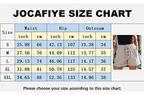 Jocafiye Summer Lounge Shorts For Women Fashion Linen Shorts Solid Color Drawstring Shorts Rust Red Xl #TOP3