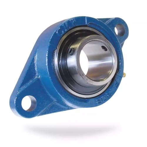 Palier UCFL208 roulement de 40 mm bloqué par vis pointeau contre le jeu axial