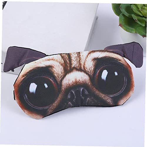 Ruluti Tier Auge Maske Schattierung Auge Maske Sista Maske Schlafmaske Kinder Erwachsene Frauen - Image 6