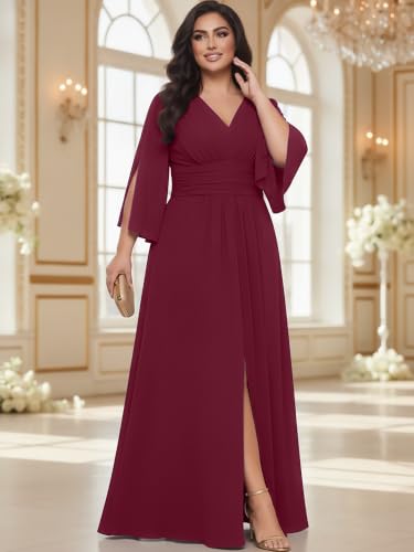 Image of KOH KOH Womens Long Bridesmaid Semi Formal Wedding Guest Maxi Dress Gown