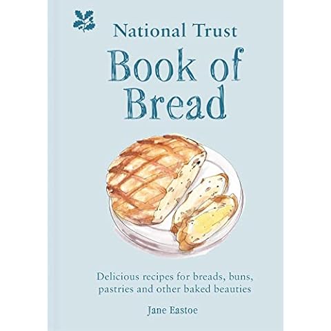 National Trust Book of Bread: Delicious recipes for breads, buns, pastries and other baked beauties Cover