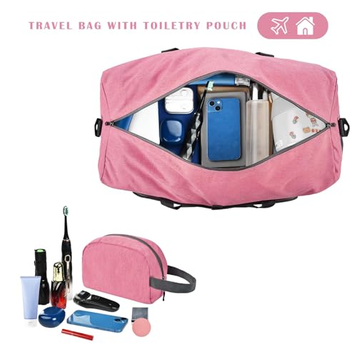 Image of Felipe Varela Foldable Duffle Bag for Travel Weekend Overnight Gym Camping
