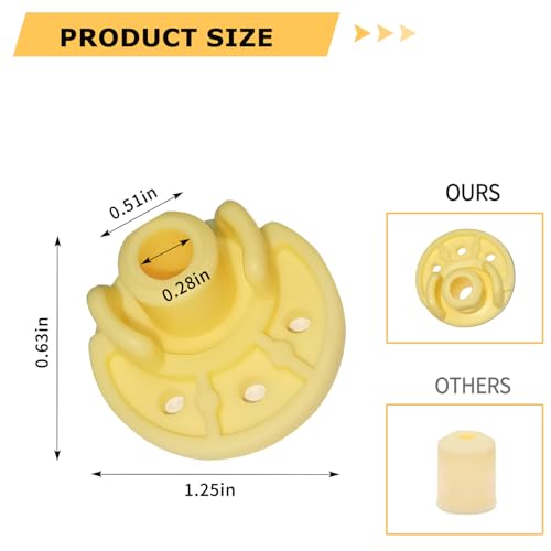 10 piezas de almohadillas de goma para licuadora KitchenAid miniatura 2