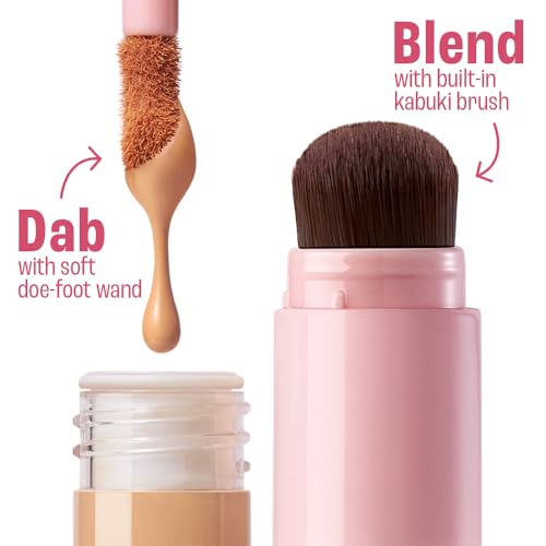 Image of Lakme 9to5 Hya Beach Edit Colour Correcting + Brightening Concealer, SPF 40, Medium 2, 6ml