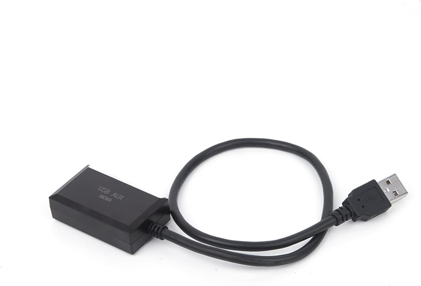USBAUX Decoder Box for Mercedes-Benz NTG5.0 Systems with Android/Linux Screens, Use AUX Channel Geting Sound