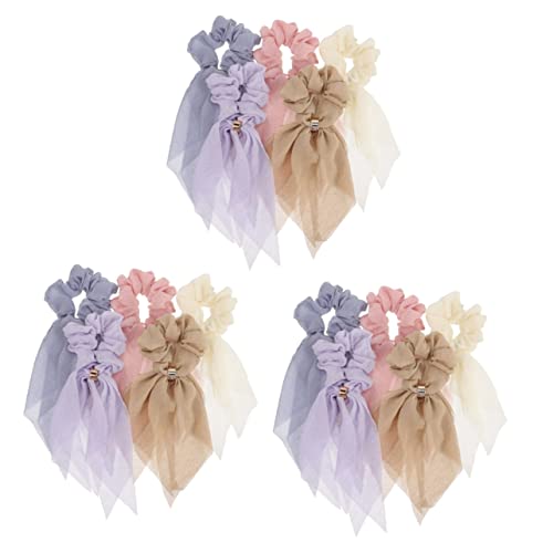 Lot de 3 à cheveux tendance Ipetboom : le coffret d'élastiques à ruban parfait pour faire plaisir