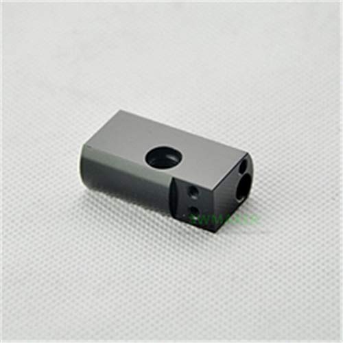 Lysee 3D Printer Parts & Accessories - Heat Block - Duplicator 6 3D Printer D6 - MK11 Hot end Aluminum Block