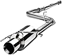 DNA MOTORING CBE-HP97-NRT Muffler CatBack Exhaust System [Compatible with 97-01 Honda Prelude 2.2L l4 Engine ONLY]