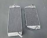 For Kawasaki KXF450 KX450F 2006 2007 2008 06 07 08 Aluminum Radiator