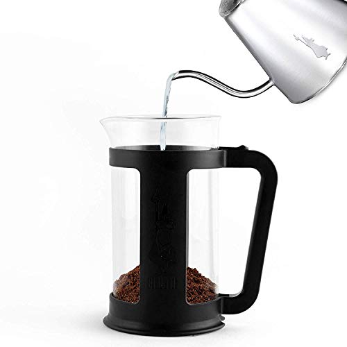 Image of Bialetti French Press Coffee Maker 350ml Black. Italian Made