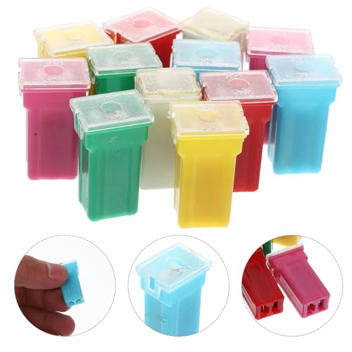 Caja de fusibles para coche de plástico 12 piezas para vehículos 7