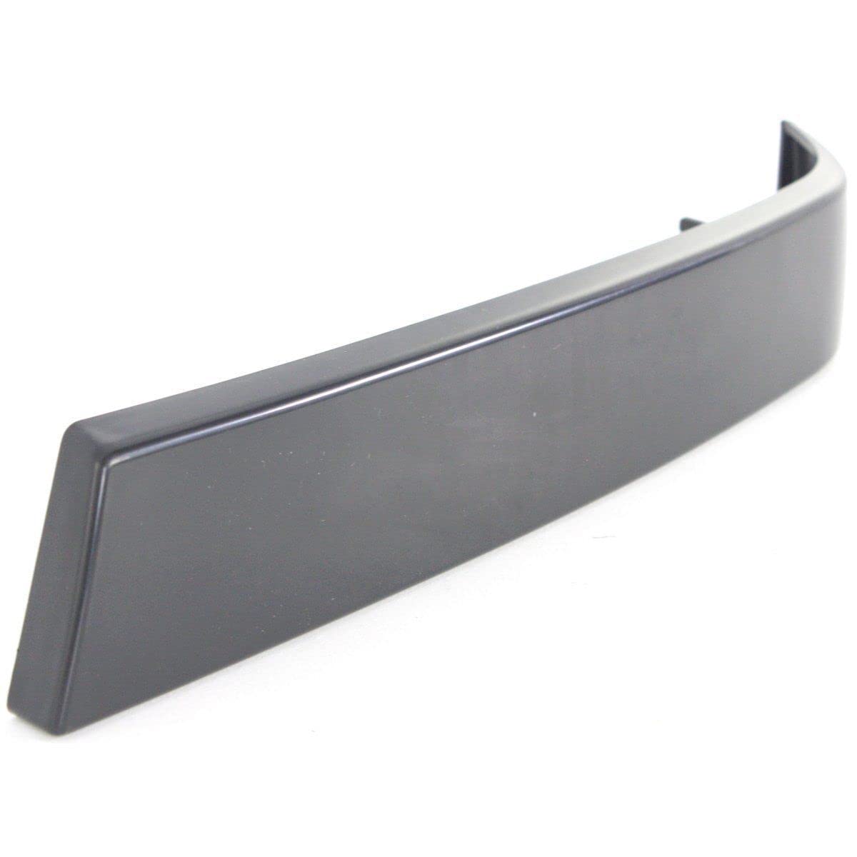 I-Match Auto Parts Passenger Side Bumper to Grille Filler Replacement for 2003-2007 Silverado Pickup GM1213104 12335958 Primed Black