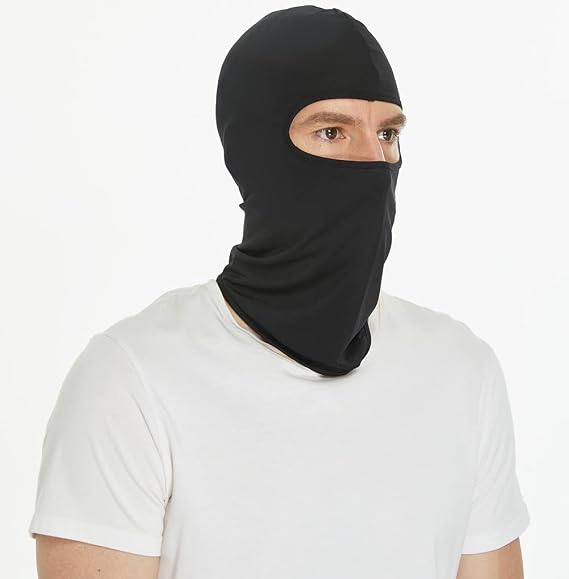 Balaclava Sun/uv face mask UPF 50+ ski mask Neck Gaiter face Scarf Outdoor Sports 3pack