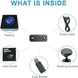 Hidden camera screw, micro camera spy wireless, power bank HD1080P Wireless Remote Camera, Portable Wireless IP, Cam, Monitor With Night V-ision - Image 3