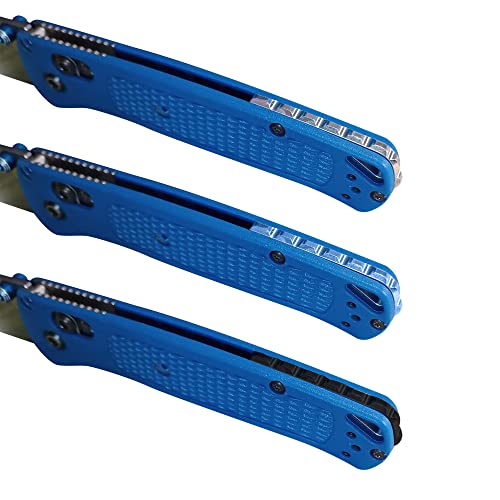 Back Spacer For Benchmade Bugout 535, Lightweight Aluminum Alloy CNC Back spacer, Premium Custom-made Aluminium Alloy Accessory, Blue by Qtcial - Image 4
