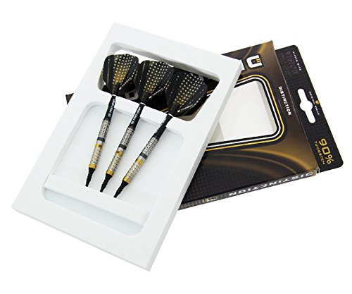 TARGET-Distinction D7 Pixel Soft Tip Dartpfeile 18g : Amazon.de