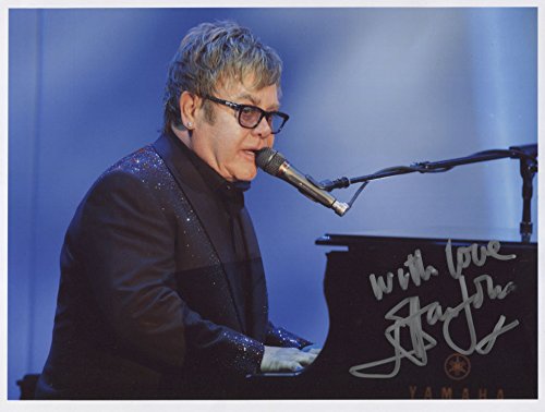 Elton John SIGNED Photo 1st Generation PRINT Ltd 150 + Certificate (1)