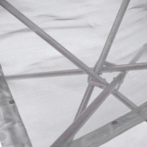 Foyer pliable en maille d'acier inoxydable durable pour brasero nomade - 4