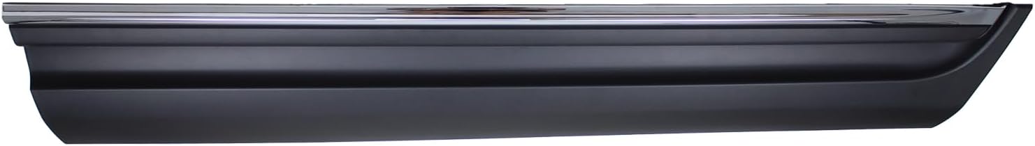 ApplianPar Front Passenger Side Door Lower Molding Trim for Ford Explorer 2011-2015, Police Interceptor Utility 2013-2015