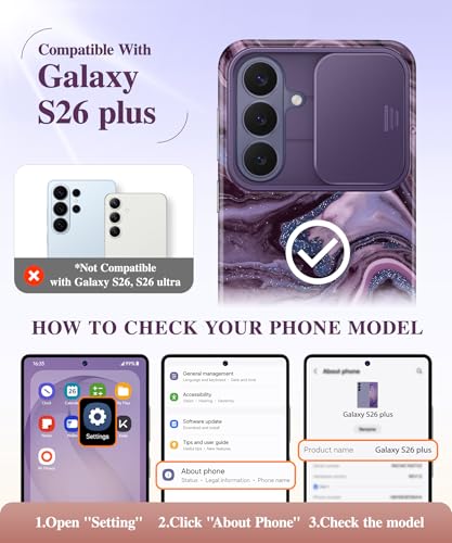 Coque Samsung S26 Plus anti-rayures pour éviter de briser l'écran et l'objectif - 2