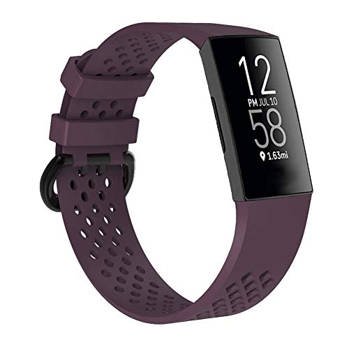 poh Fitbit Charge 4 / Fitbit Charge 3 oh fB[X Y VR tBbglX X|[c Xgoh S L