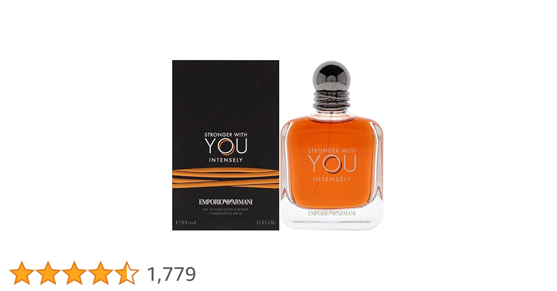 Amazon | ジョルジオアルマーニ Emporio Armani Stronger With