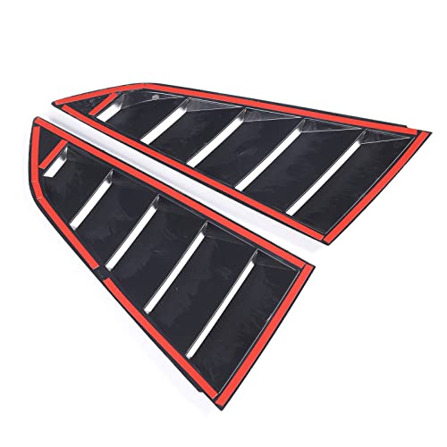 Adhesivo para ventana trasera de Corvette C7 2014-2019 de carbono 7