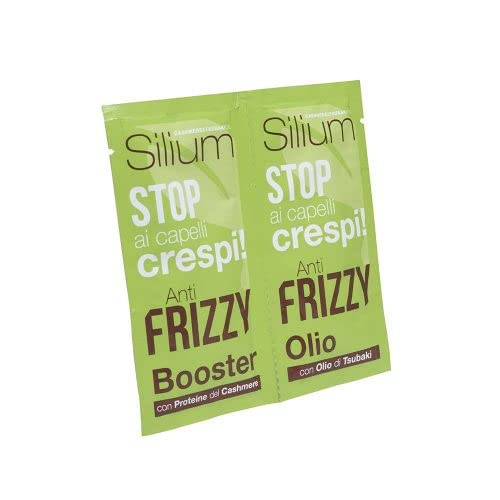 Silium Monodose Kit of Booster & Oil (Keratin Reconstructive)