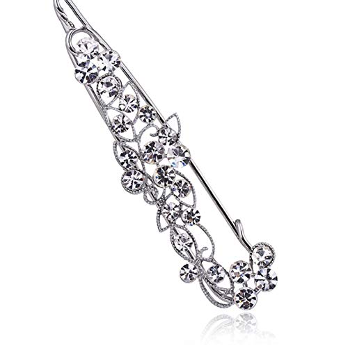 Broche hijab strass anti-glisse épingle pour fixer costume homme et écharpe