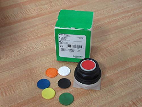 Schneider Electric Sqd9001Skr1U Sq D 9001Skr1U Pushbutton Operator, Black #TOP6