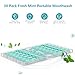 Mouthwash Travel Size - Portable Packets to Go, Alcohol & Fluoride Free Fresh Mint Mouthwash Strips for Superior Oral Hygiene,Disposable Packs (Pack of 20)