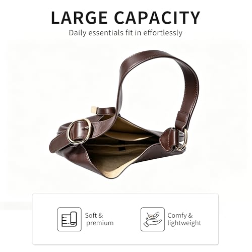 Image of Chinllo Purse for Women Shoulder Bag Vintage Clutch Hobo Tote Handbags