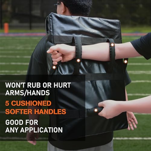 image for Hikeen Football Blocking Pad Training Equipment Denser Softer Foam Kic