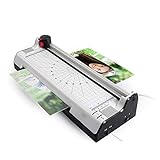 Laminator Household A4 Paper Photo Gluing Machine Document Laminating 2 in...