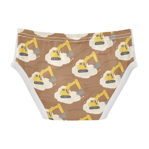 GuoChe Toddler Boy Training Underwear Soft Cotton in Sizes 2T,3T, 4T, 5T, 6Y and 8Y2