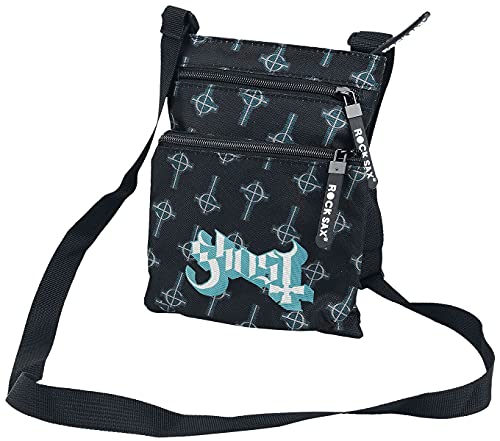 Slayer Distorted Sac à bandoulière Noir Cover