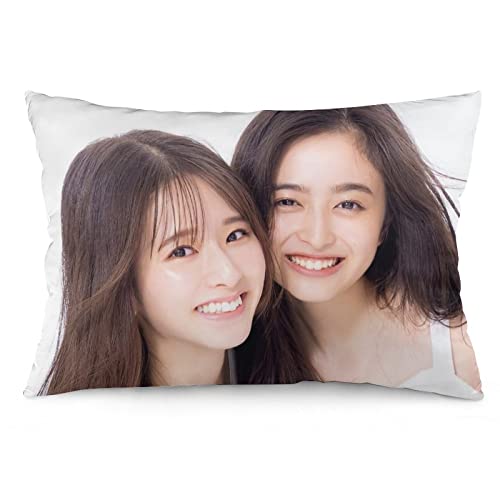 枕カバー 井上和 おしゃれかわいい 枕カバー・ピローケース 両面印刷 枕カバークッションカバー腰枕カバー誕生日プレゼントホームインテリアソファ枕カバー 16 "x24 "
