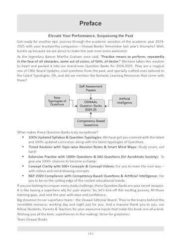 Oswaal CBSE Question Bank Class 9 Science, Chapterwise and Topicwise Solved Papers For 2025 Exams