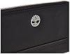 Timberland Damen Geldbörse Leder RFID Zip Around Clutch mit Handgelenkschlaufe, Schwarz (Schwarz (Kieselstein)), Einheitsgröße #2