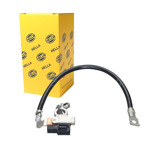 Sensor de control de batería HELLA para mantener el coche listo en trayectos largos 4