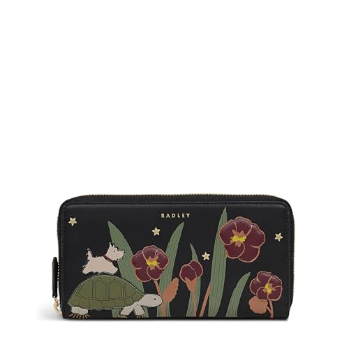 Grand porte-monnaie Radley London en cuir Midnight Wanderer élégant