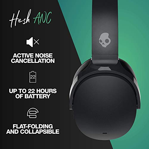 Image of (Refurbished) Skullcandy Hesh ANC (Active Noise Cancellation) Wireless Over-Ear Headphone with Up to 22
