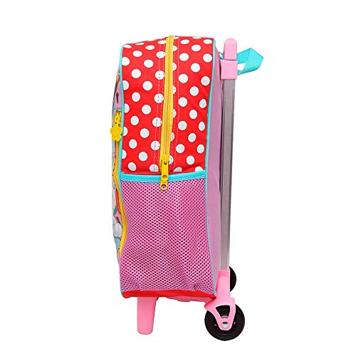 Mochila com Rodinha Minnie 19M G - Sestini