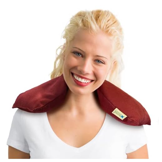 Microwavable Cherry Pit Neck Heating Pad