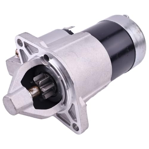Motor de arranque 12V 8T modelo 110-3800 compatible con Toro Mower Greensmaster 3250-D TriFlex 3400 3500-G miniatura 1