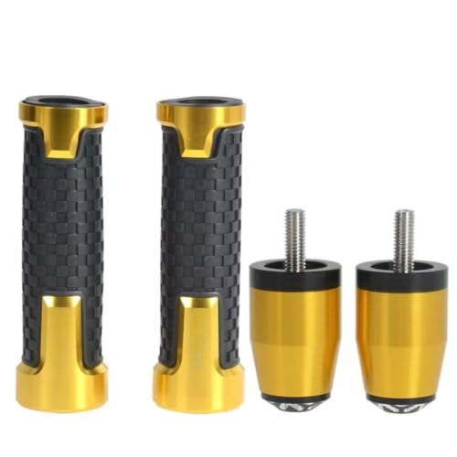 Poignées de Guidon pour Kawasaki Ninja 650 Antidérapante Moto Racing