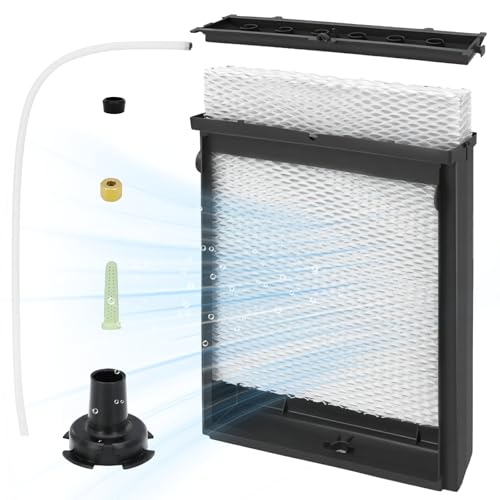 Leafinnerin 4839 Humidifier Replacement Filter Model No. 35 with Water Panel Kit for 600 600A 600M Whole-House Humidifier Models